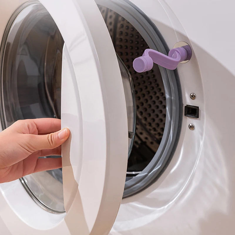 Magnetic Front Load Washer Door Prop Stopper Clip