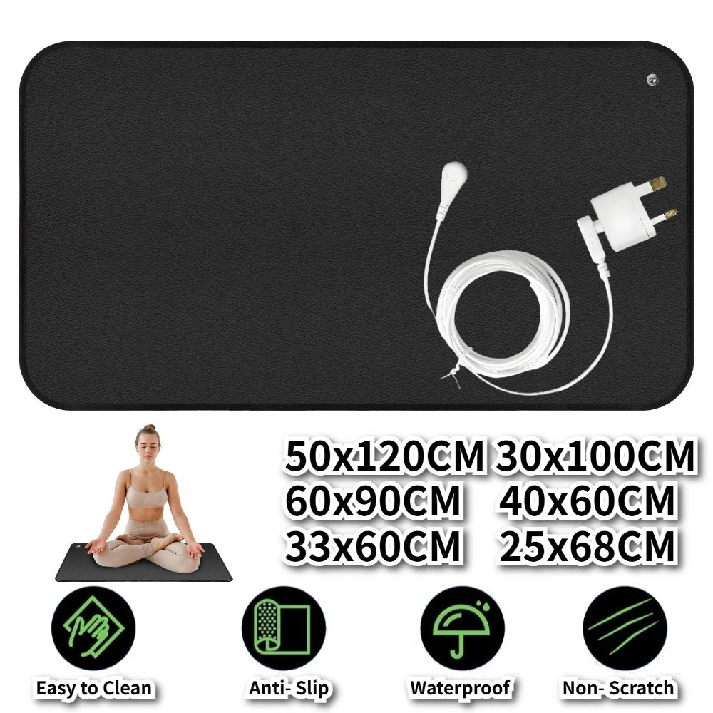 Grounding Mat & Sheet – Indoor Earthing for Sleep & Wellness