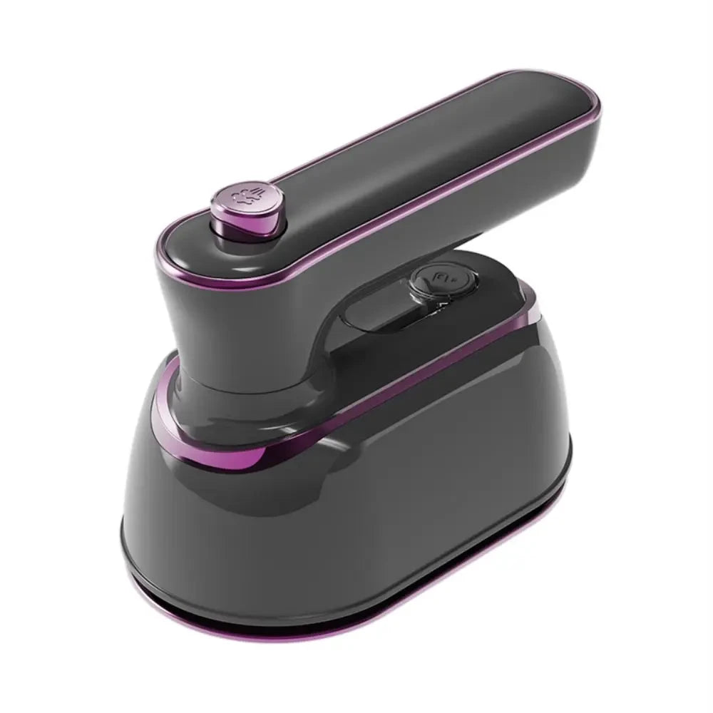 VIBE Portable Handheld Steam Iron – Foldable Travel Garment Steamer