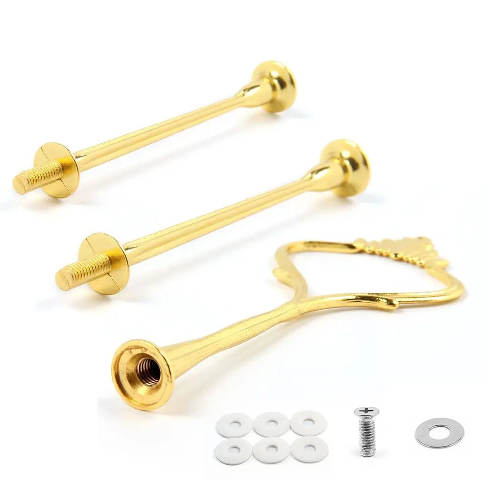 Metal Cake Stand Fittings – 2 or 3 Tier DIY Cupcake Stand Kit