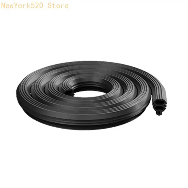 Window Card Slot Weatherstrip — Flexible Windproof Dustproof Seal