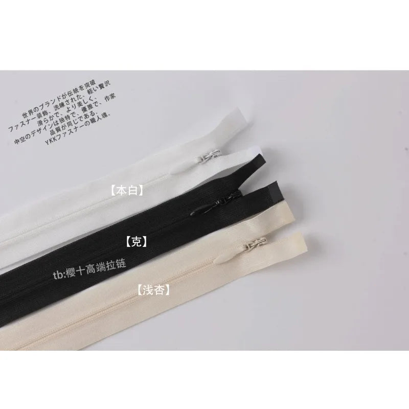 YKK No.3 Invisible Zipper Lace Edge – Dress & Skirt 25–80cm
