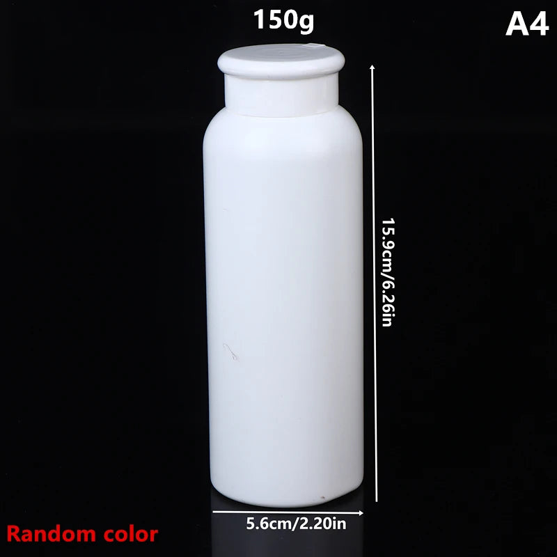 Refillable Powder Dispenser Bottle with Sifter – 30–300g