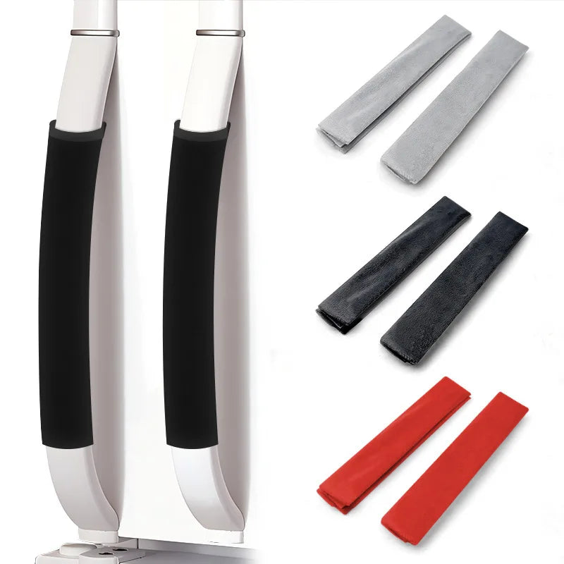 Washable Anti-Oil Fridge & Microwave Handle Covers – Set of 2