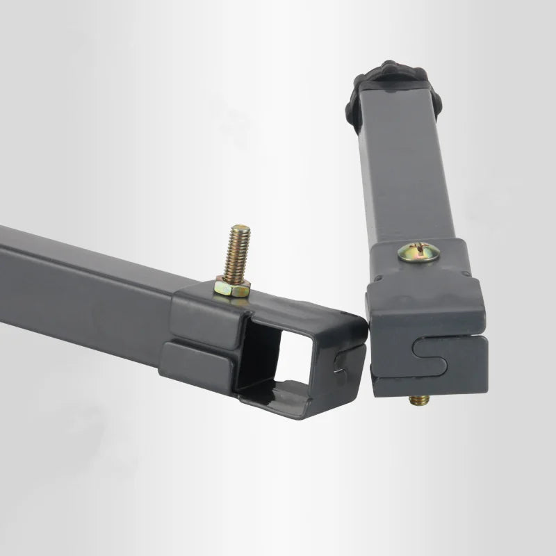 Adjustable Metal Bed Riser Tube Leg Clamp for Tatami Frames