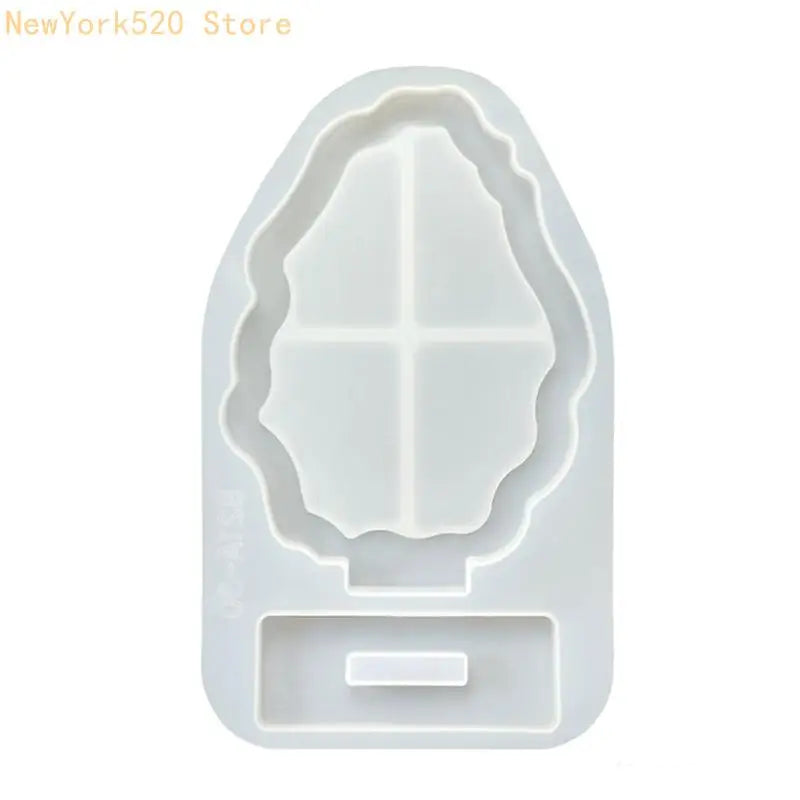 Silicone Resin Mold – Heart Square Fan Photo Frame DIY
