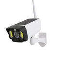 Solar Motion Sensor Light & Dummy Camera 2-Pack – COB LED