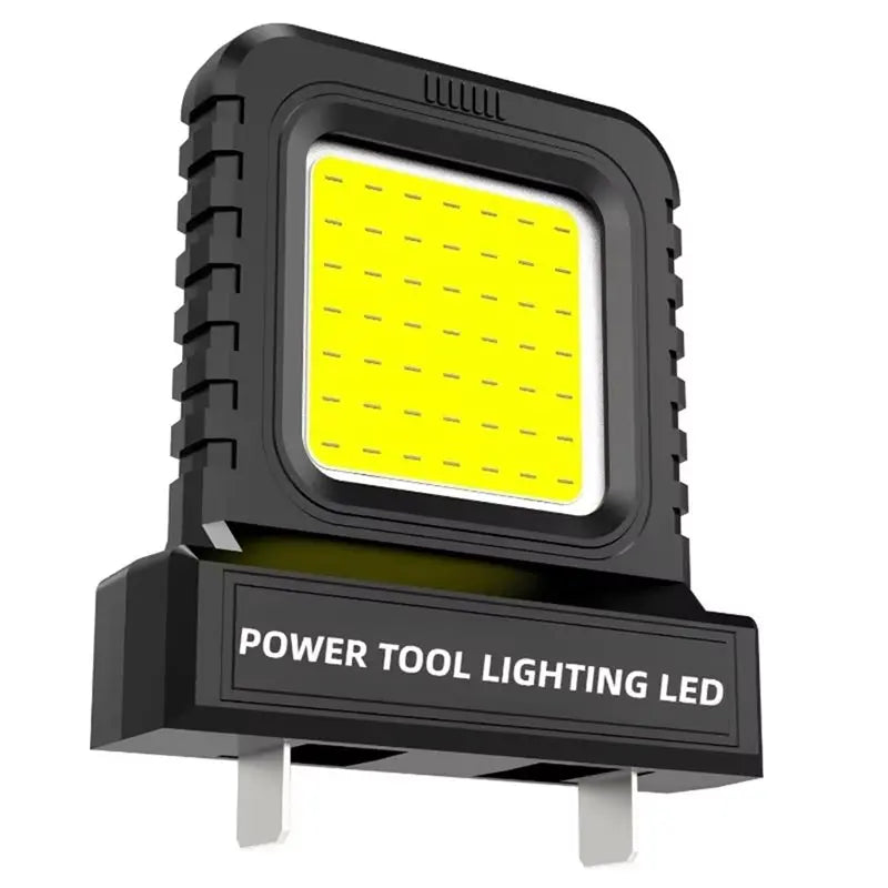 VIBE 14W 21V Battery LED Work Light Floodlight 3-Pack IP67
