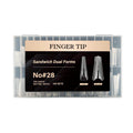 Sandwich Nail Dual Forms – Multi-Size Acrylic Molds for Extensions