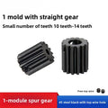 2pcs 1M Spur Gear 10T/12T/14T SC45 Carbon Steel Motor Gear
