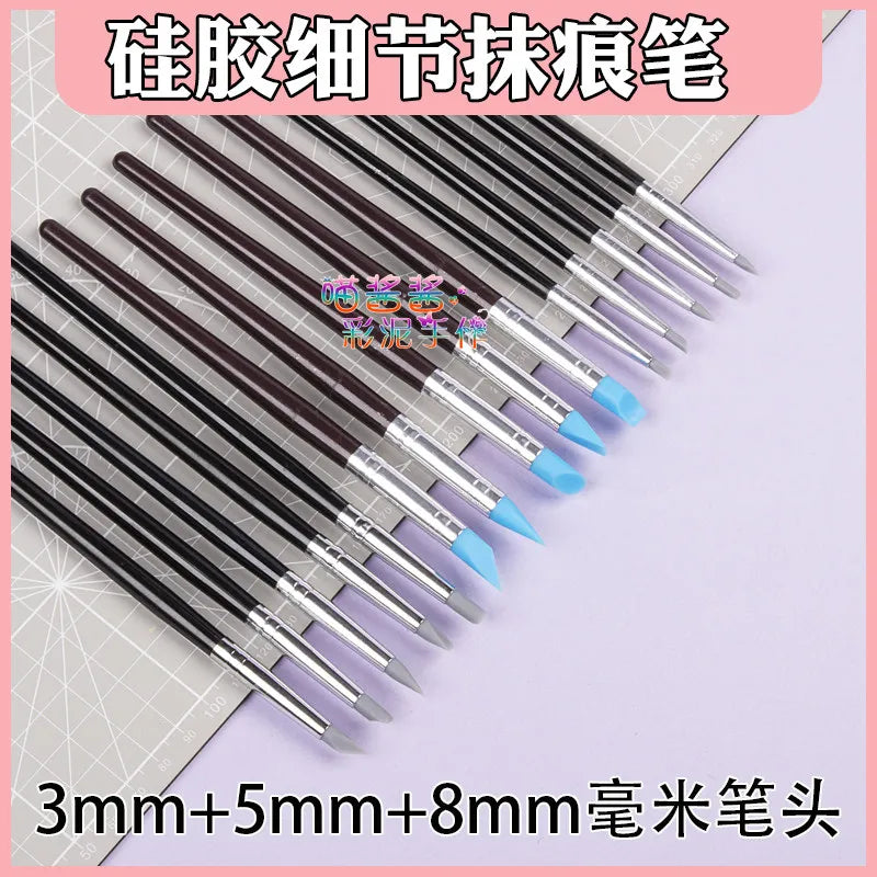 Double-Head Clay & Dot Drill Pen – Smear, Sculpt & Detail Tool