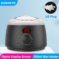 500ml Wax Warmer Machine Digital Display – Hair Removal Pot