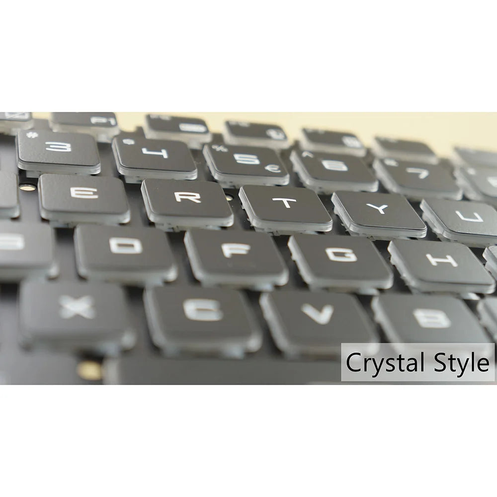 White Backlit Keyboard for MSI GT62VR GT72VR GT73VR | AZUBAY