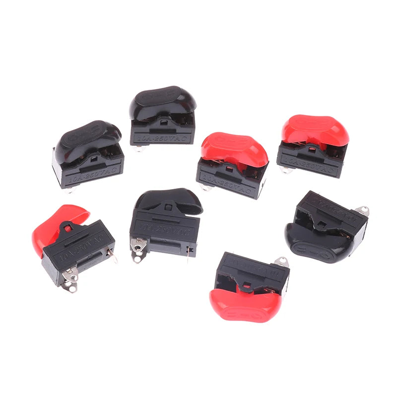 4-Pack Hair Dryer Rocker Switch 3-Position ON/OFF Replacement