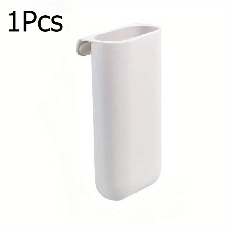 Clip-On Desk Pen Holder PP Plastic Pencil Organizer 1-2 Pcs