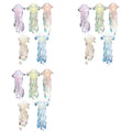 15-Pc Hanging Jellyfish Night Lights – Bedroom Atmosphere Lamp