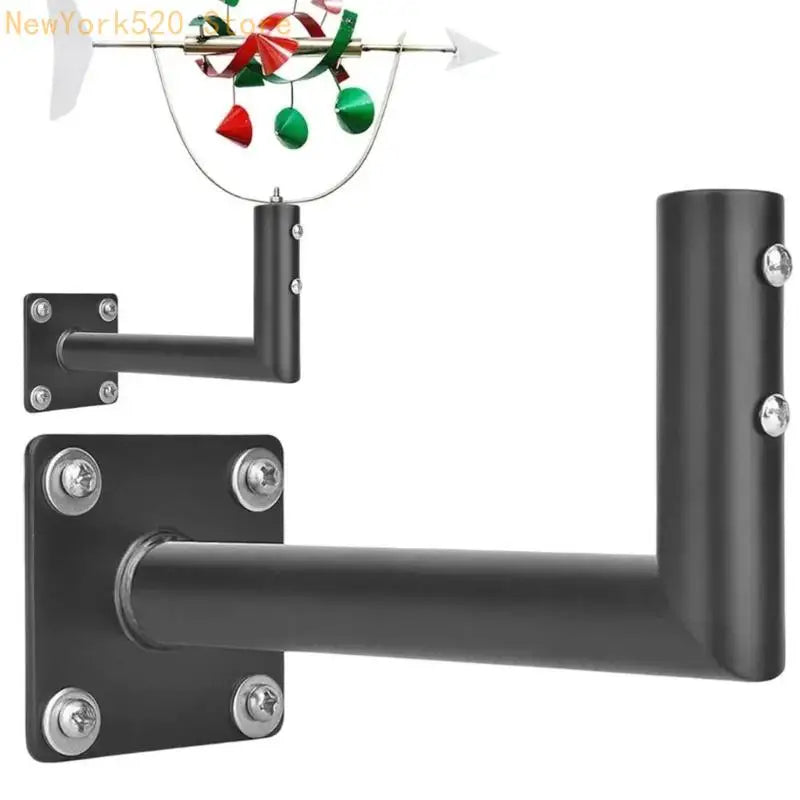 Steel Outdoor Mounting Bracket – Flagpoles, Antennas & Weathervanes