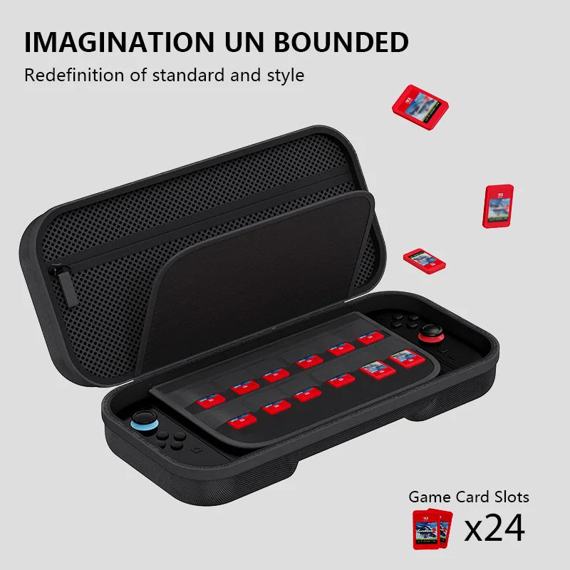 Hard Shell Carrying Case for Nintendo Switch 2 (2025)