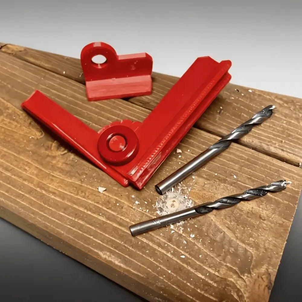 5-Angle Adjustable Drilling Guide Rail – Woodworking Tool