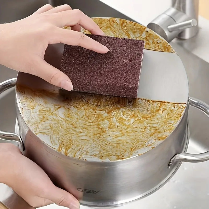 5-Pack Kitchen Scrub Sponges – Dishes, Pots & Stovetops