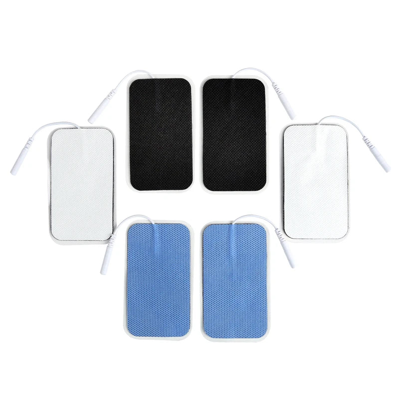 VIBE 5×9cm Self-Adhesive Electrode Pads for Muscle Stimulator 10pc