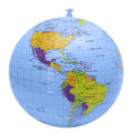 90CM Inflatable Earth Globe Beach Ball – Kids Geography Toy