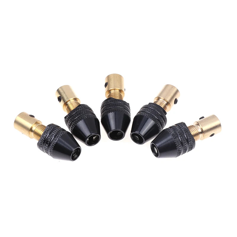 Mini Drill Chuck Collet Set 0.3–3.4mm for Rotary Tools