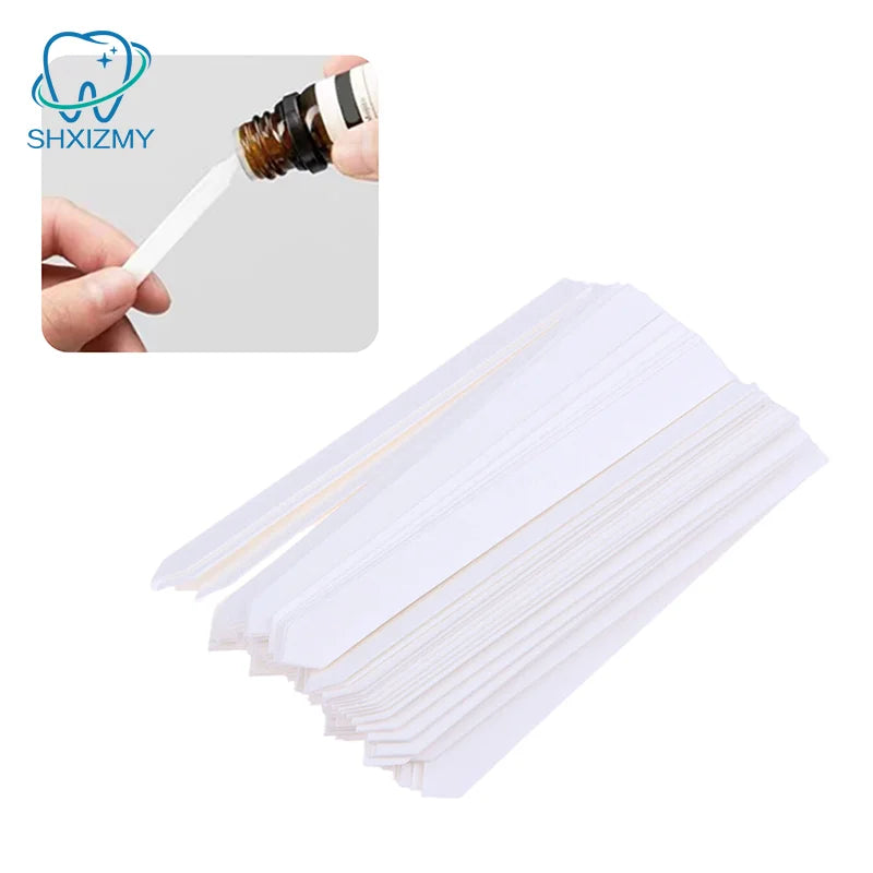 100 Pcs Perfume Test Strips – Fragrance & Essential Oil Sampler