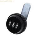 3-Digit Combination Cabinet Lock – Zinc Alloy Box Lock
