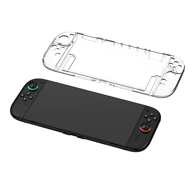 Clear Hard Case for Nintendo Switch 2 – Shockproof TPU Cover