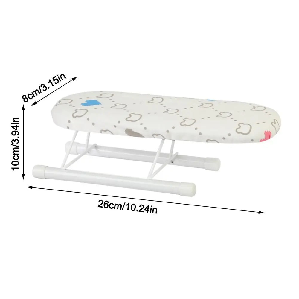 Foldable Mini Ironing Board – Lightweight & Heat-Resistant