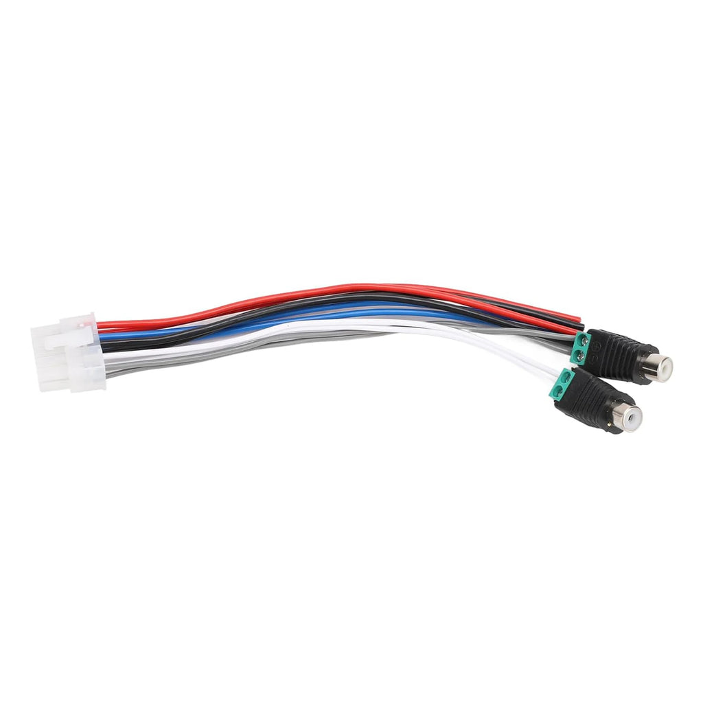 10-Pin Wire Harness RCA Jack for Dual TBX10A Car Amplifier