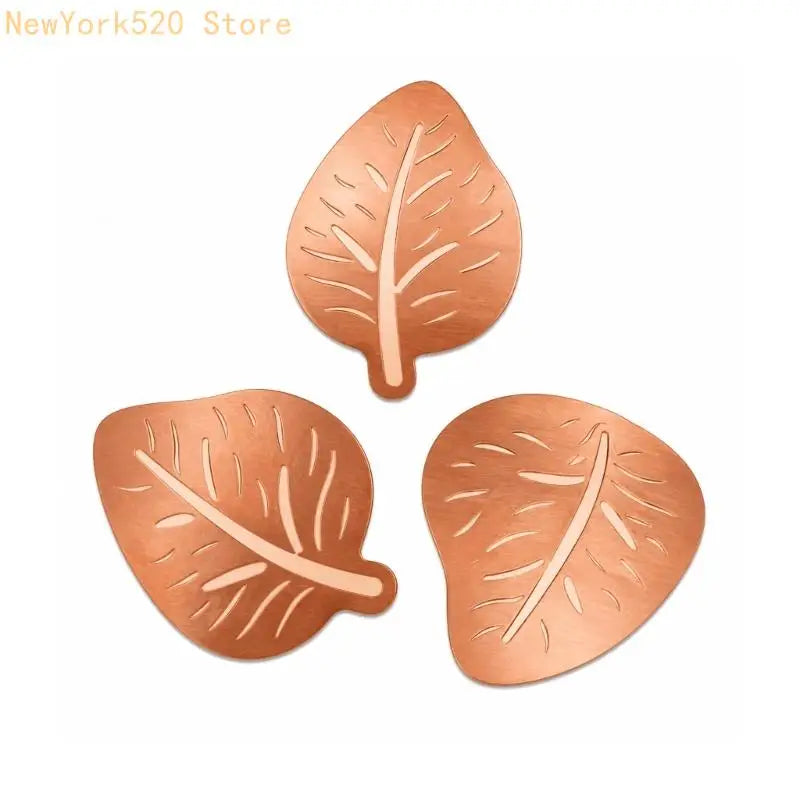 Copper Bird Bath Purification Discs Set of 3 | Garden Water Care
