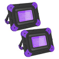 Rechargeable UV Black Light Flood Light – 60 LED IP65, 2-Pack