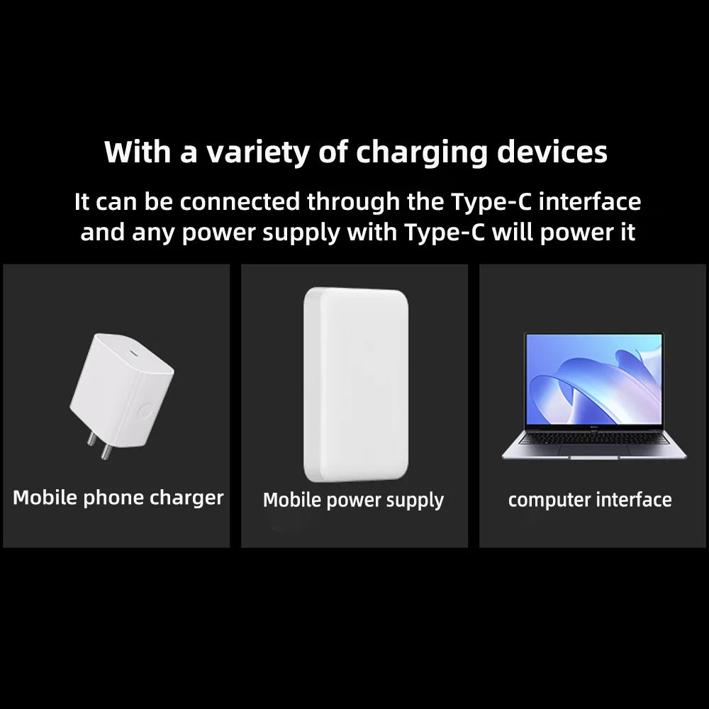 Type-C Flameless Electric Lighter USB-C Portable Igniter