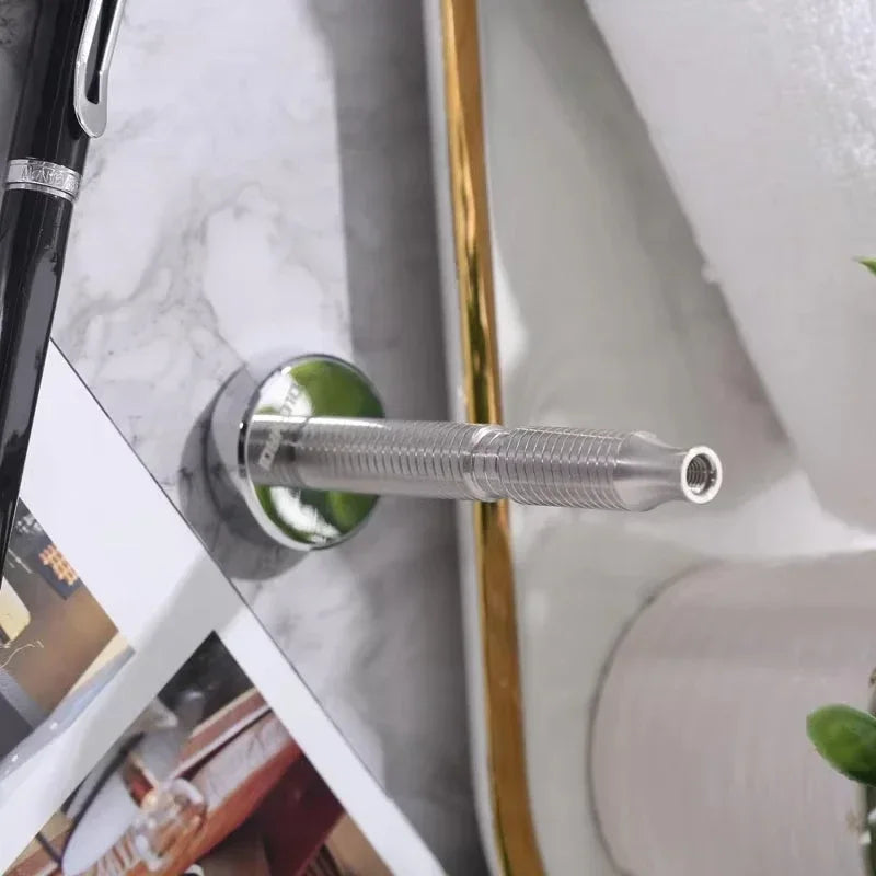 YAQI 88mm Solid Stainless Steel Safety Razor Handle – Nickel