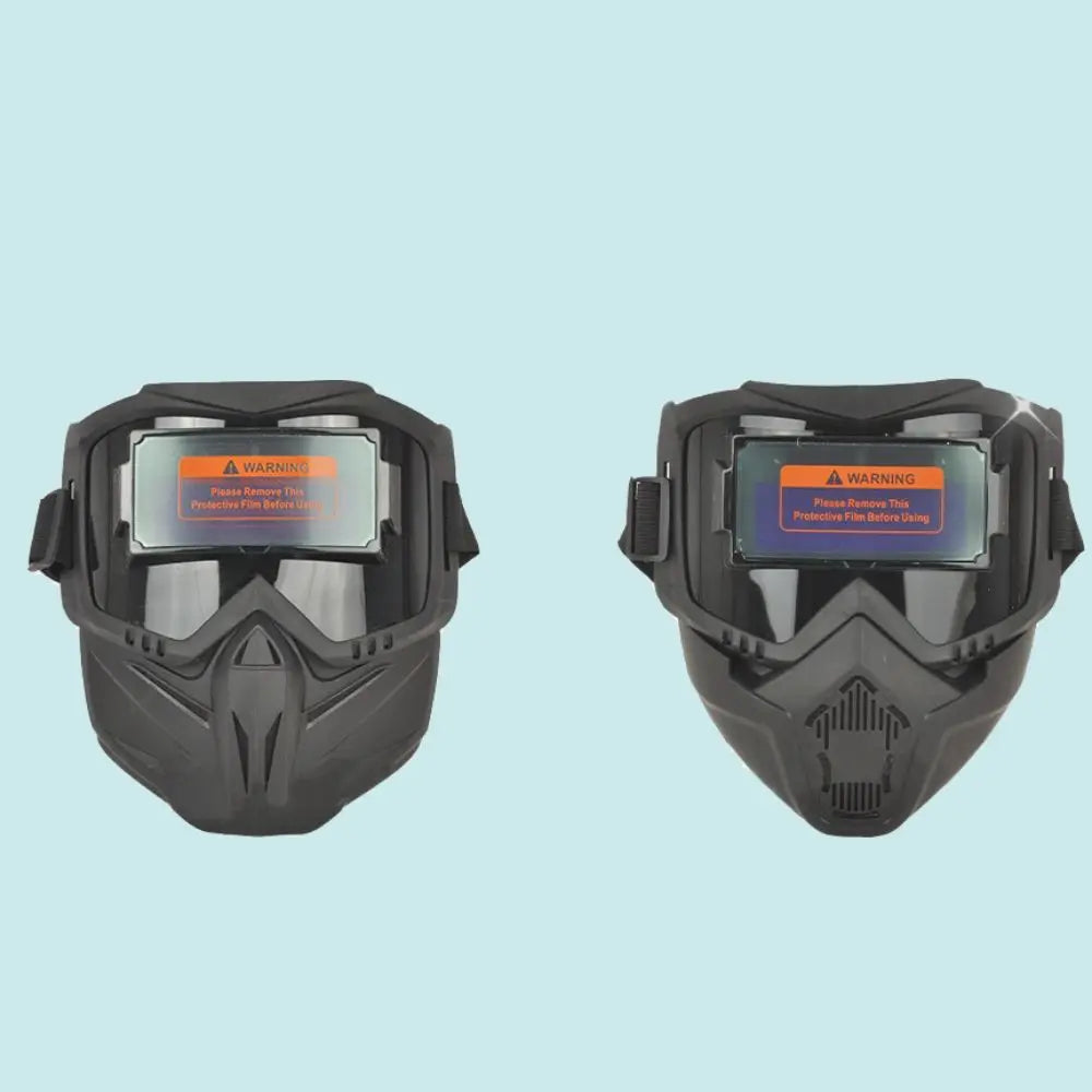 Auto Darkening Welding Mask – Adjustable Impact-Resistant Shield
