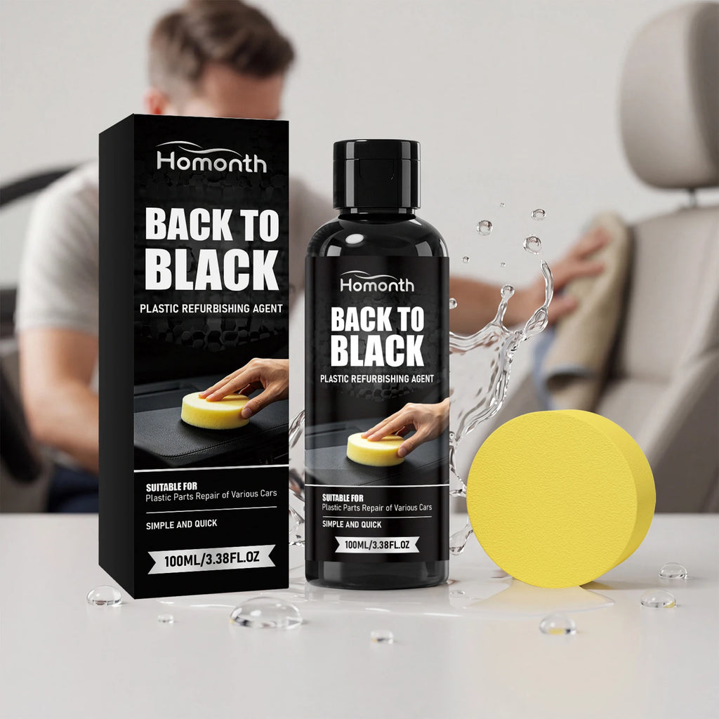 VIBE Nano Car Plastic Restorer Trim Polish UV Protection 250ml