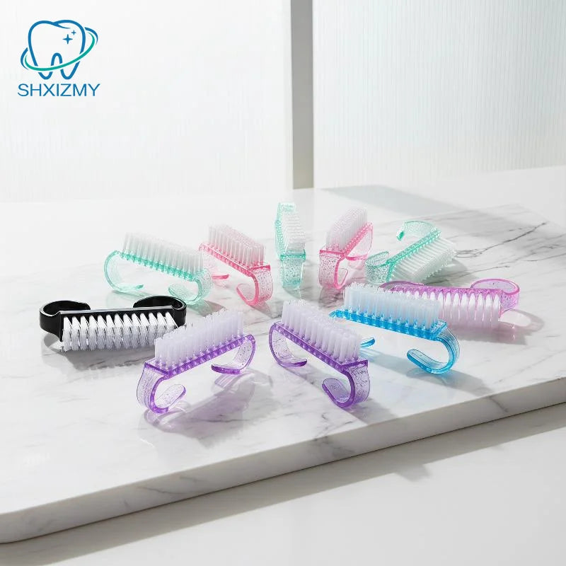 Nail Cleaning Brush – Dust Removal Manicure Tool