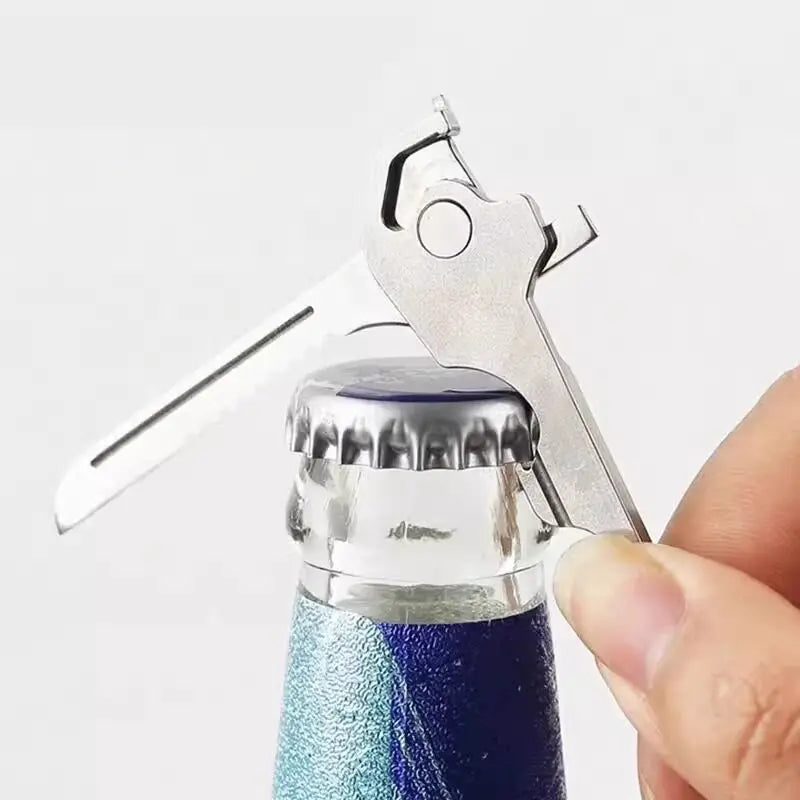 Key-Shape Folding EDC Multi-Tool Keychain Screwdriver