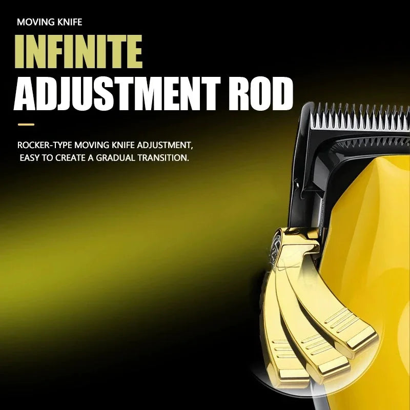 Kemei KM-1450 Cordless Hair Clipper USB Rechargeable Trimmer