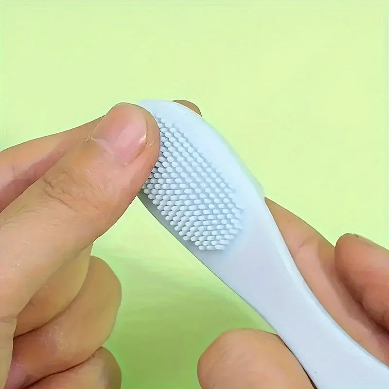 2pcs Silicone Finger Exfoliating Brush – Pore Cleansing Scrubber