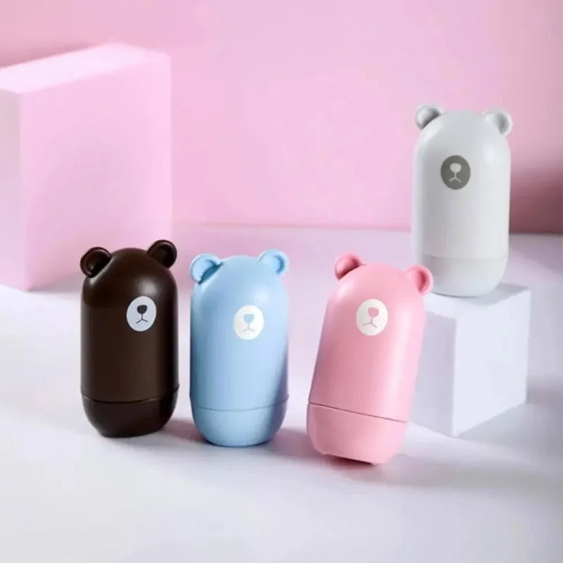 Bear Privacy Stamp Roller – ID & Address Blackout Seal