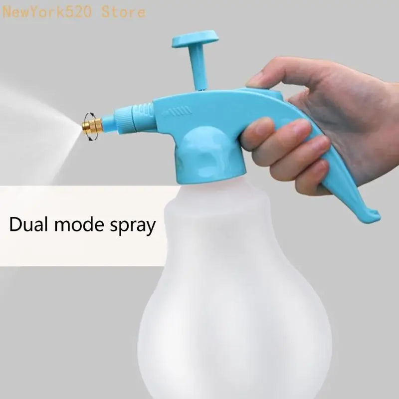 1.5L Manual Pressure Sprayer – Brass Nozzle Garden & Car Wash