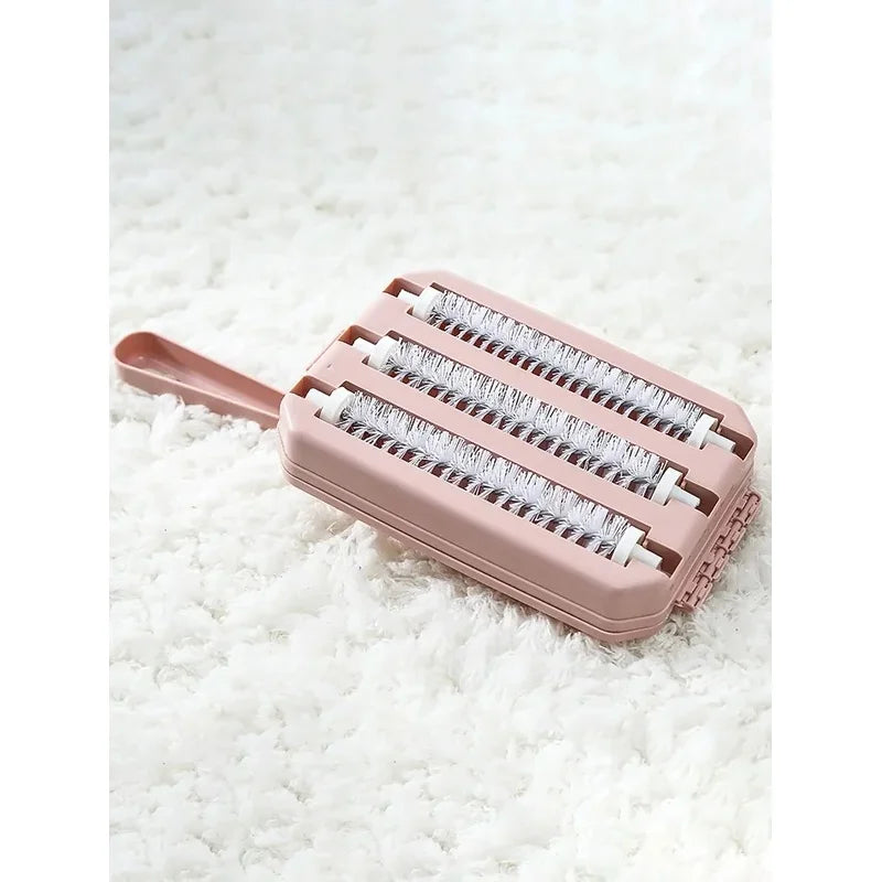 Handheld Double Roller Pet Hair & Crumb Remover Sweeper | VIBE