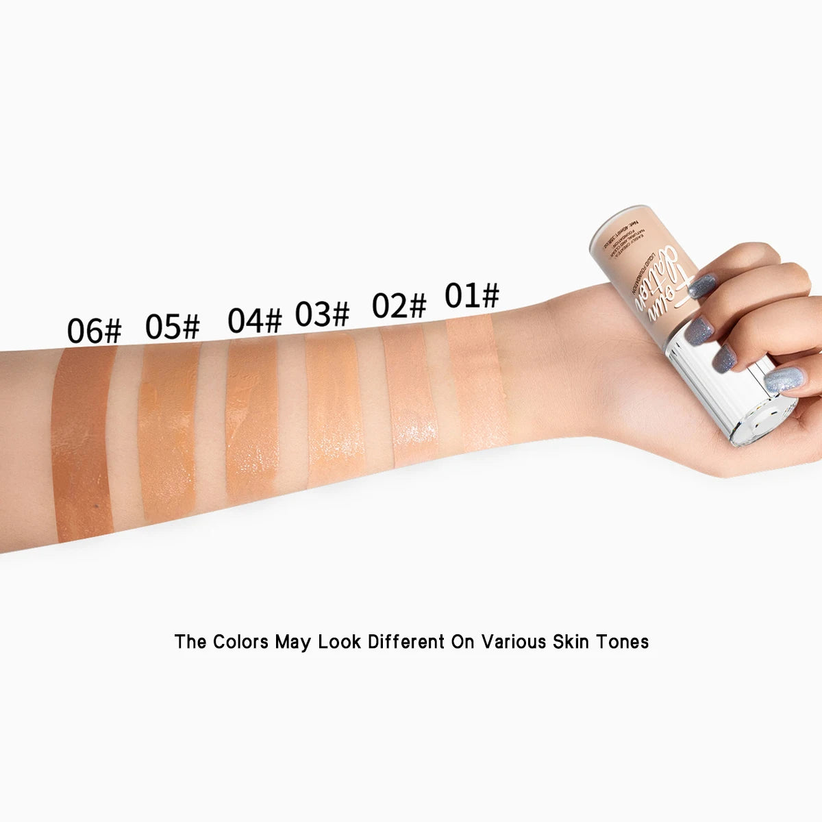 OREADEX Matte Liquid Foundation – Waterproof Full Coverage
