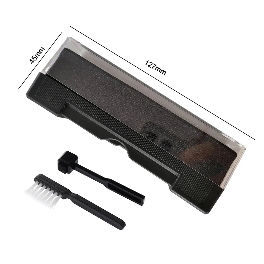 VODOOL 3-Piece Vinyl Record Cleaning Kit – Brush & Dust Remover
