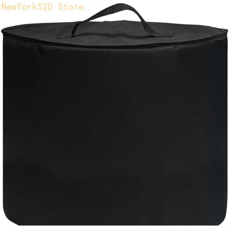 15-Inch Round Waterproof Pit Cover with Adjustable Drawstring