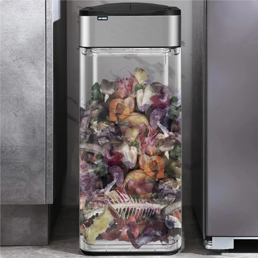 VIBE 20L Stainless Steel Automatic Sensor Kitchen Trash Can
