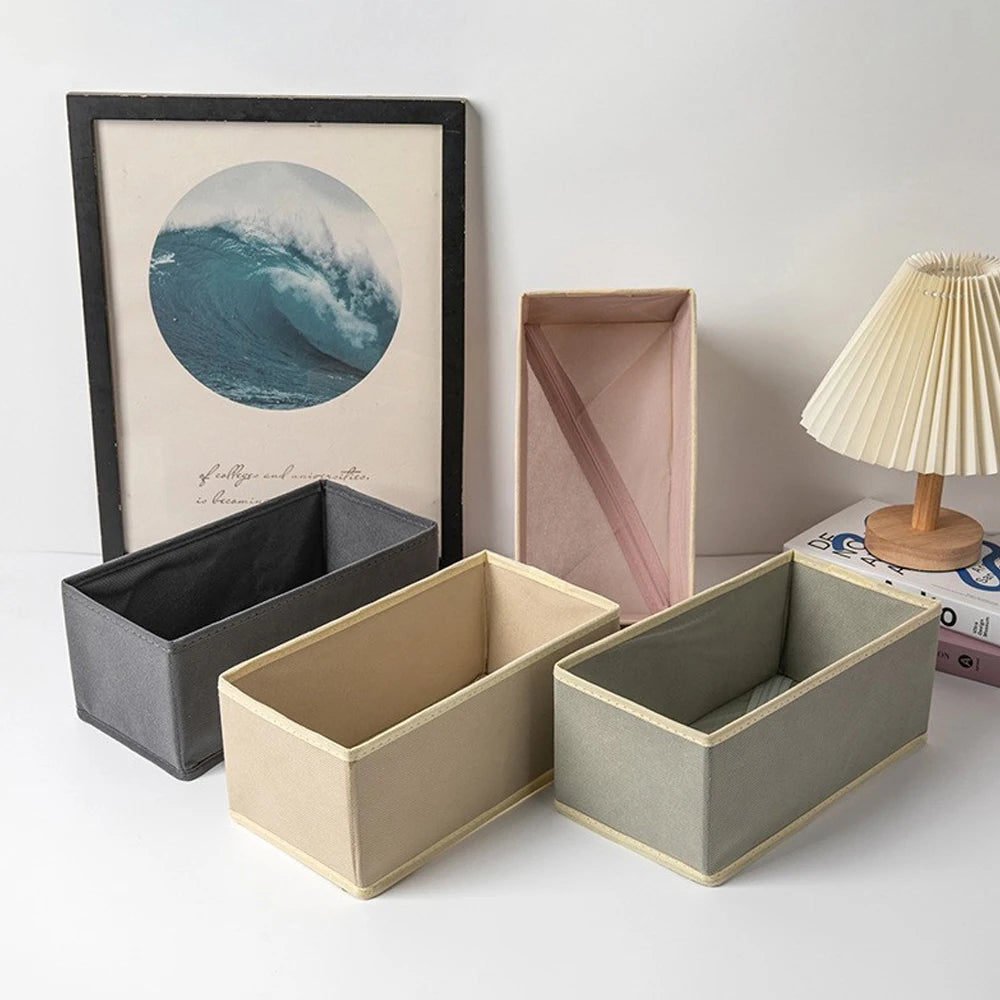 Foldable Drawer Organizer – Wardrobe & Closet Storage Box
